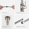 Kibi Circular Single Handle Pull Down Kitchen Faucet KKF2013BN - alternate 3